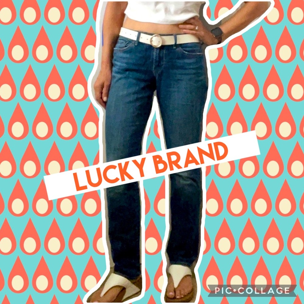 Lucky Brand Sweet Straight Jeans